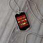 Dogs Speaks Plain Necklace Stainless Steel or 18k Gold Dog Tag 24" Chain-Express Your Love Gifts