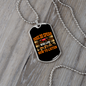 Dogs Speaks Yellow Necklace Stainless Steel or 18k Gold Dog Tag 24" Chain-Express Your Love Gifts