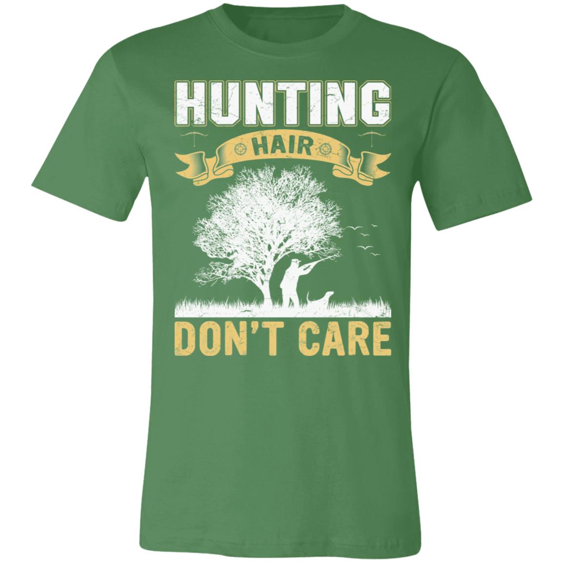 Don't CAre Hunting Hair Hunter Gift T-Shirt-Express Your Love Gifts