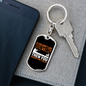 Don'T Like Me & Hunter'S Keychain Gift Stainless Steel or 18k Gold Dog Tag Keyring-Express Your Love Gifts