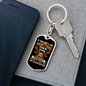 Don'T Like Me Hunter'S Keychain Gift Stainless Steel or 18k Gold Dog Tag Keyring-Express Your Love Gifts