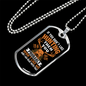 Don'T Like Me Hunting Necklace Stainless Steel or 18k Gold Dog Tag 24" Chain-Express Your Love Gifts