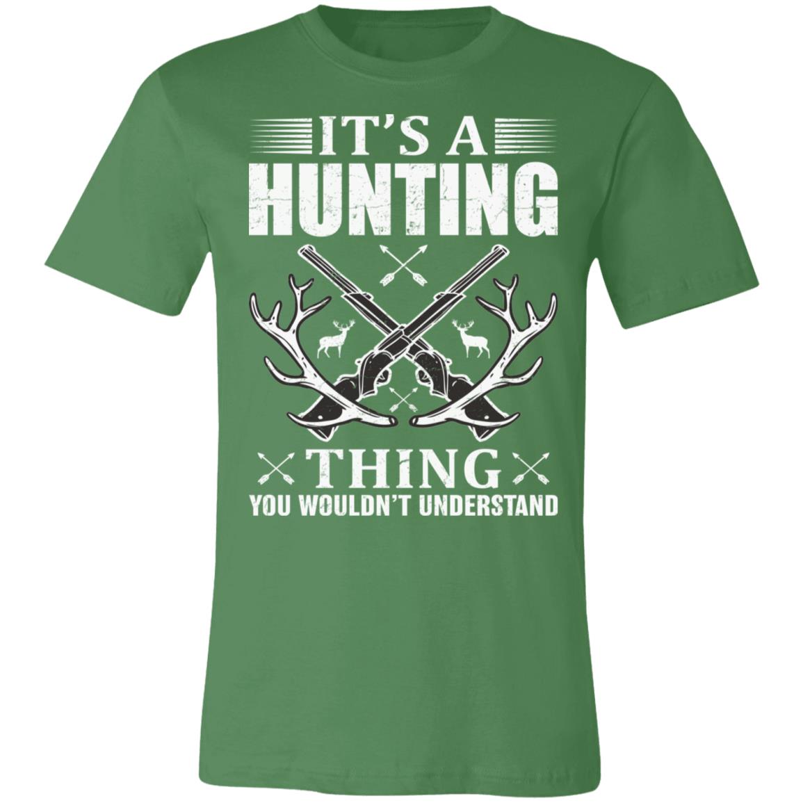 Don't Understand Hunting Thing Hunter Gift T-Shirt-Express Your Love Gifts