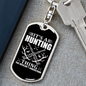 Don'T Understand Hunting Thing Keychain Stainless Steel or 18k Gold Dog Tag Keyring-Express Your Love Gifts