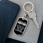 Don'T Understand Hunting Thing Keychain Stainless Steel or 18k Gold Dog Tag Keyring-Express Your Love Gifts