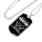 Don'T Understand Hunting Thing Necklace Stainless Steel or 18k Gold Dog Tag 24" Chain-Express Your Love Gifts