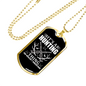 Don'T Understand Hunting Thing Necklace Stainless Steel or 18k Gold Dog Tag 24" Chain-Express Your Love Gifts