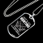 Don'T Understand Hunting Thing Necklace Stainless Steel or 18k Gold Dog Tag 24" Chain-Express Your Love Gifts