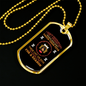 Don't Understand People Necklace Stainless Steel or 18k Gold Dog Tag 24" Chain-Express Your Love Gifts