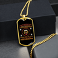 Don't Understand People Necklace Stainless Steel or 18k Gold Dog Tag 24" Chain-Express Your Love Gifts
