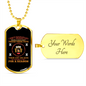 Don't Understand People Necklace Stainless Steel or 18k Gold Dog Tag 24" Chain-Express Your Love Gifts