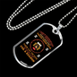 Don't Understand People Necklace Stainless Steel or 18k Gold Dog Tag 24" Chain-Express Your Love Gifts