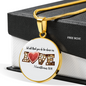 Done in Love Corinthians 16:14 Circle Necklace Stainless Steel or 18k Gold 18-22-Express Your Love Gifts