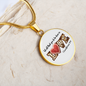 Done in Love Corinthians 16:14 Circle Necklace Stainless Steel or 18k Gold 18-22-Express Your Love Gifts