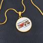 Done in Love Corinthians 16:14 Circle Necklace Stainless Steel or 18k Gold 18-22-Express Your Love Gifts