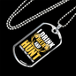Drink Beer & Hunt Necklace Stainless Steel or 18k Gold Dog Tag 24" Chain-Express Your Love Gifts