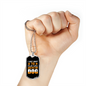 Drink Coffee & Pet Dog Necklace Stainless Steel or 18k Gold Dog Tag 24" Chain-Express Your Love Gifts
