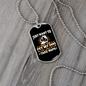 Drink Wine Pet My Dog And Naps Necklace Stainless Steel or 18k Gold Dog Tag 24" Chain-Express Your Love Gifts