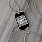Drummer Necklace Drummer Grandpa Necklace Stainless Steel or 18k Gold Dog Tag 24" Chain-Express Your Love Gifts