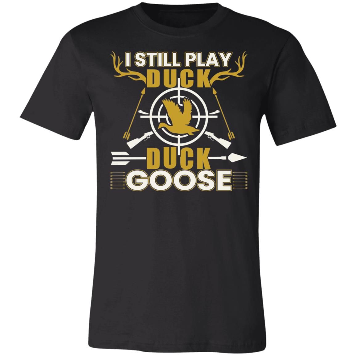 Duck Goose Hunter Gift T-Shirt-Express Your Love Gifts