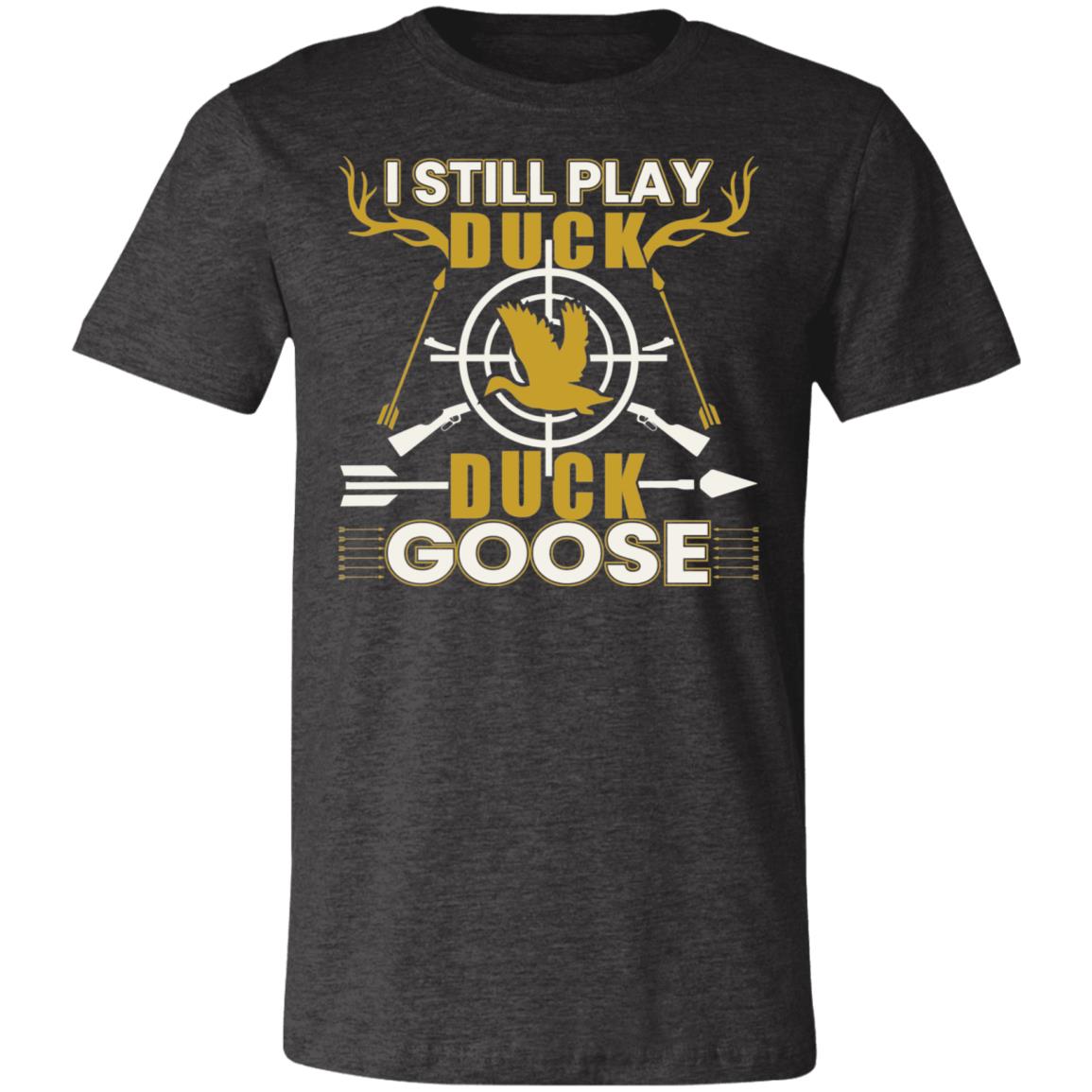 Duck Goose Hunter Gift T-Shirt-Express Your Love Gifts