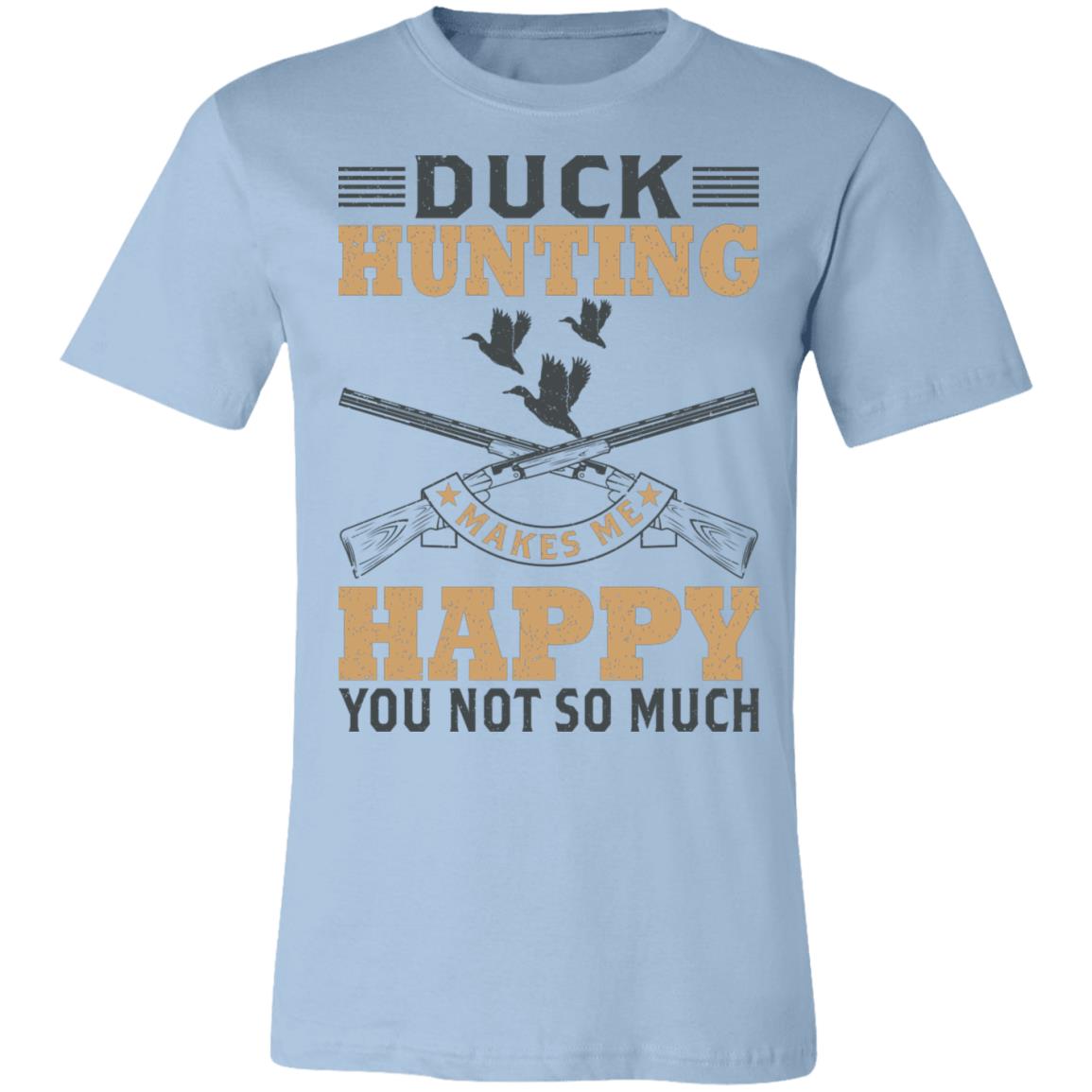Duck Hunting Hunter Gift T-Shirt-Express Your Love Gifts