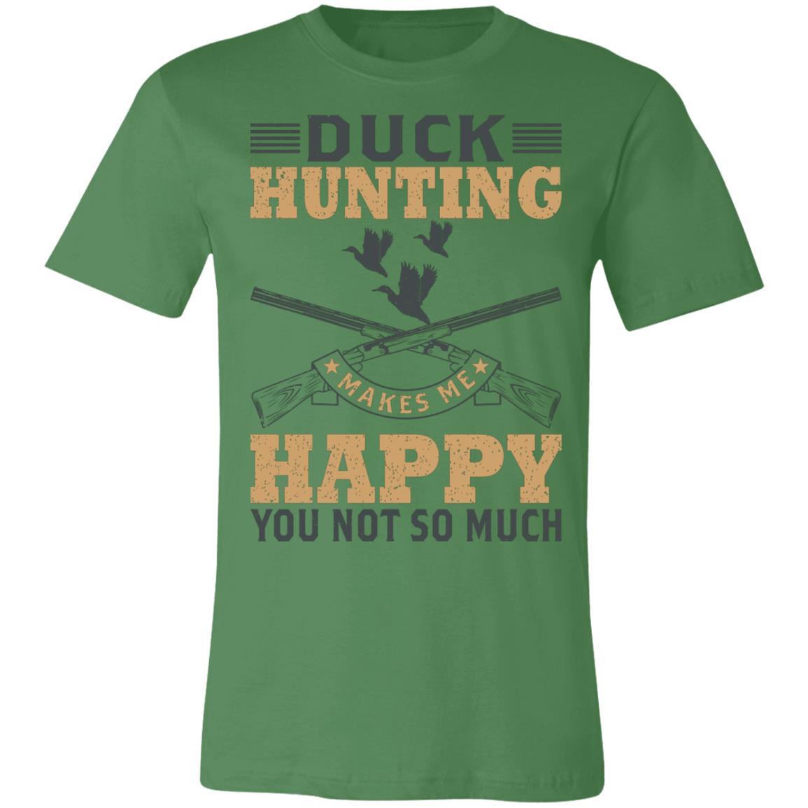 Duck Hunting Hunter Gift T-Shirt-Express Your Love Gifts