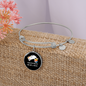 Easily Distracted By Cats Bracelet Stainless Steel or 18k Gold Circle Bangle-Express Your Love Gifts
