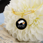 Easily Distracted By Cats Bracelet Stainless Steel or 18k Gold Circle Bangle-Express Your Love Gifts