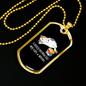 Easily Distracted By Cats Necklace Stainless Steel or 18k Gold Dog Tag 24" Chain-Express Your Love Gifts