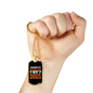 Easily Distracted By Dogs Yellow Plain Necklace Stainless Steel or 18k Gold Dog Tag 24" Chain-Express Your Love Gifts