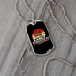 Easily Distracted by Labradoodle Necklace Stainless Steel or 18k Gold Dog Tag 24" Chain-Express Your Love Gifts