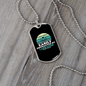 Easily Distracted by Labrador Necklace Stainless Steel or 18k Gold Dog Tag 24" Chain-Express Your Love Gifts