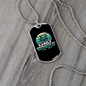 Easily Distracted by Rottweiler Necklace Stainless Steel or 18k Gold Dog Tag 24" Chain-Express Your Love Gifts