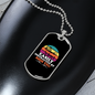 Easily Distracted by Shih Tzu Necklace Stainless Steel or 18k Gold Dog Tag 24" Chain-Express Your Love Gifts