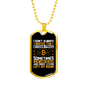 Eat & Sleep Bitcoin Crypto Necklace Stainless Steel or 18k Gold Dog Tag 24" Chain-Express Your Love Gifts
