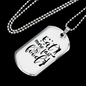 Eat More Fast Food Necklace Stainless Steel or 18k Gold Dog Tag 24" Chain-Express Your Love Gifts
