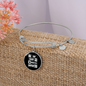 Eat Sleep Cats Bracelet Stainless Steel or 18k Gold Circle Bangle-Express Your Love Gifts