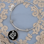 Eat Sleep Cats Bracelet Stainless Steel or 18k Gold Circle Bangle-Express Your Love Gifts