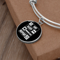 Eat Sleep Cats Bracelet Stainless Steel or 18k Gold Circle Bangle-Express Your Love Gifts