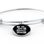 Eat Sleep Cats Bracelet Stainless Steel or 18k Gold Circle Bangle-Express Your Love Gifts