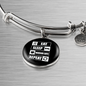 Eat Sleep Cats Bracelet Stainless Steel or 18k Gold Circle Bangle-Express Your Love Gifts