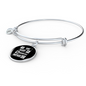 Eat Sleep Cats Bracelet Stainless Steel or 18k Gold Circle Bangle-Express Your Love Gifts