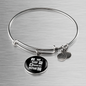 Eat Sleep Cats Bracelet Stainless Steel or 18k Gold Circle Bangle-Express Your Love Gifts