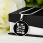 Eat Sleep Cats Circle Necklace Stainless Steel or 18k Gold 18-22"-Express Your Love Gifts