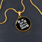 Eat Sleep Cats Circle Necklace Stainless Steel or 18k Gold 18-22"-Express Your Love Gifts