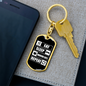 Eat Sleep Cats Keychain Stainless Steel or 18k Gold Dog Tag Keyring-Express Your Love Gifts