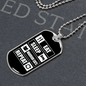 Eat Sleep Cats Necklace Stainless Steel or 18k Gold Dog Tag 24" Chain-Express Your Love Gifts