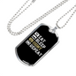 Eat Sleep Hunt Repeat Necklace Stainless Steel or 18k Gold Dog Tag 24" Chain-Express Your Love Gifts