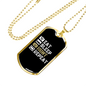 Eat Sleep Hunt Repeat Necklace Stainless Steel or 18k Gold Dog Tag 24" Chain-Express Your Love Gifts
